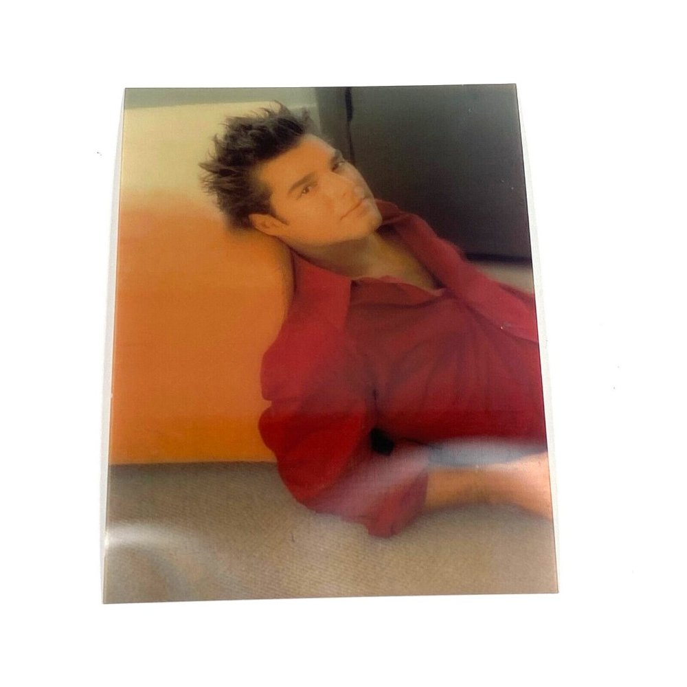 Ricky Martin Pop Star Music Latin 3-D Photo Photograph 3.5"x 4.5" Demo‎ Print 3D